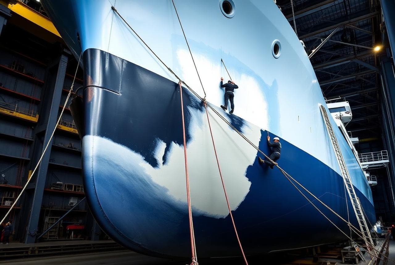 Ocean Arms marine and industrial operations