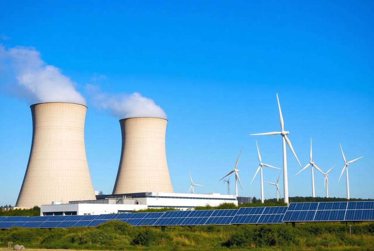 Power and energy facility